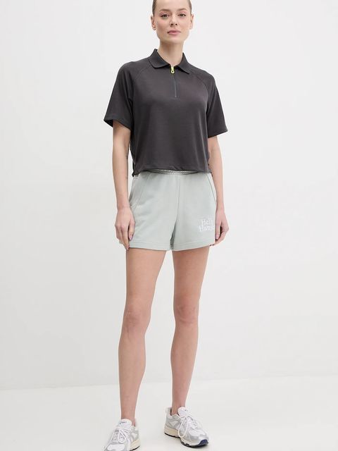 Helly Hansen polo INSHORE damski kolor czarny 34481