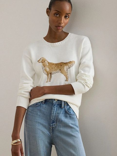 Lauren Ralph Lauren bluza damska bawełniana - zdjęcie produktu nr 1