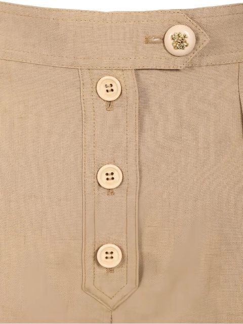 Valentino Garavani cuffed shorts - Neutrals