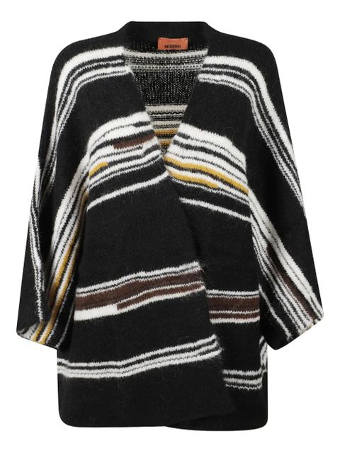 Missoni striped cardigan - Black - zdjęcie produktu nr 1