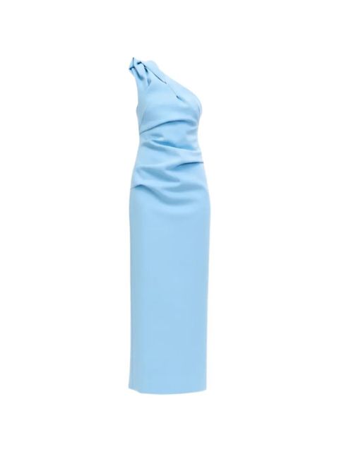 Acler Bracora one-shoulder maxi dress - Blue - zdjęcie produktu nr 1
