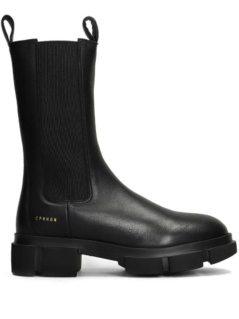 Copenhagen leather Chelsea boots - Black - zdjęcie produktu nr 1