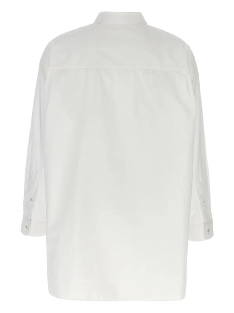 The Row cotton shirt - White