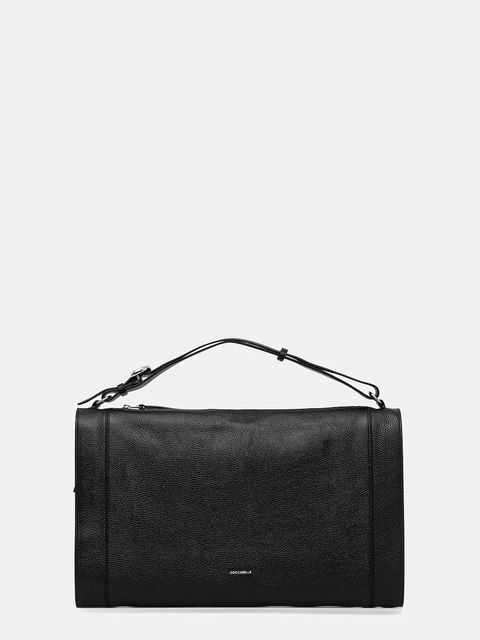 Coccinelle torebka skórzana ELINOR kolor czarny E1.TL5.12.01.01 - zdjęcie produktu nr 1