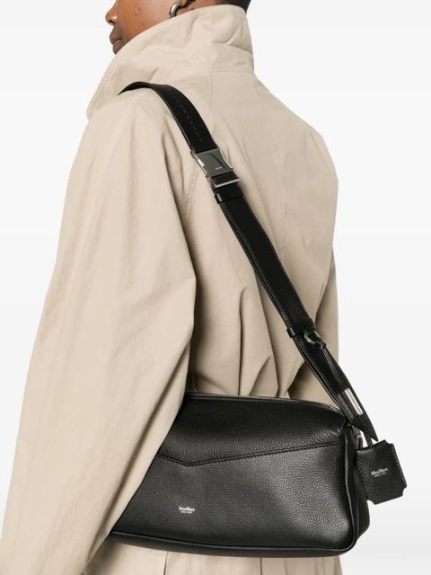 Max Mara small Mxaskipper leather shoulder bag - Black - zdjęcie produktu nr 2