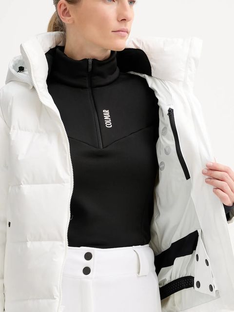 Colmar kurtka narciarska puchowa kolor biały 2811R.8YS