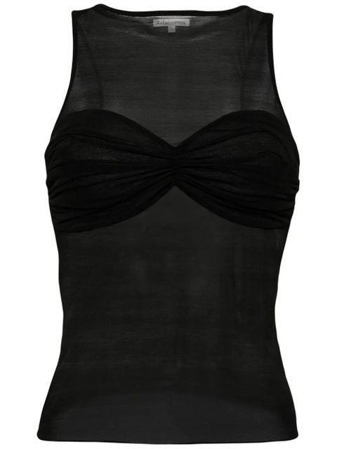 Reformation Rose knit top - Black - zdjęcie produktu nr 1