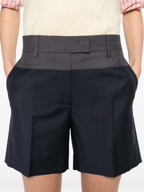 Miu Miu tailored shorts - Blue
