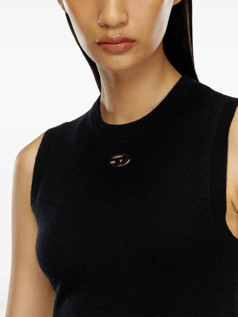 Diesel M-Arga tank top - Black - zdjęcie produktu nr 2