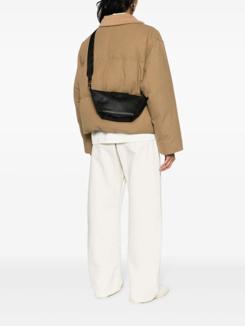 Longchamp mini Le Pliage Xtra crossbody bag - Black - zdjęcie produktu nr 2