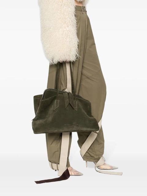 The Attico Medium Passeggiata Shoulder Bag - Green - zdjęcie produktu nr 1