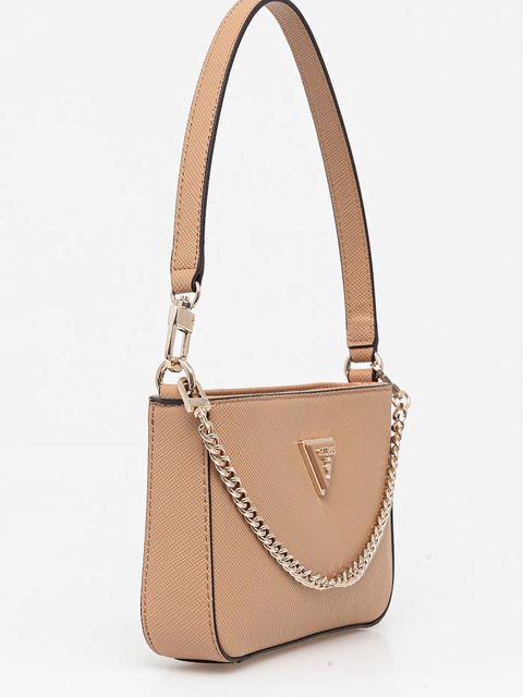 Guess torebka NOELLE kolor brązowy HWZG78 79720 - zdjęcie produktu nr 2