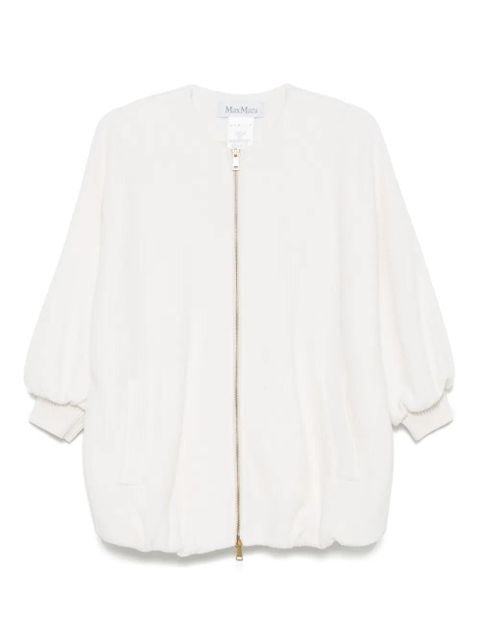 Max Mara fine-knit cardigan - White - zdjęcie produktu nr 1