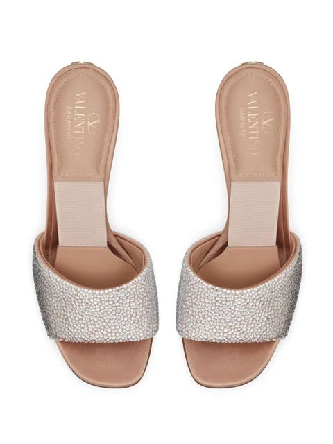 Valentino Garavani 105mm Nite-Out sandals - Silver