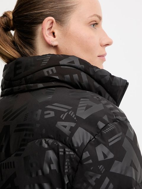 EA7 Emporio Armani kurtka kolor czarny zimowa AF16408.7W000654