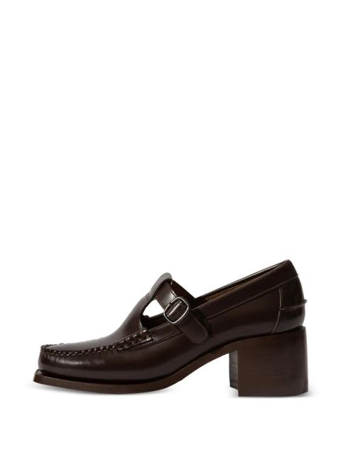 Hereu Alber T-bar loafers - Brown - zdjęcie produktu nr 1
