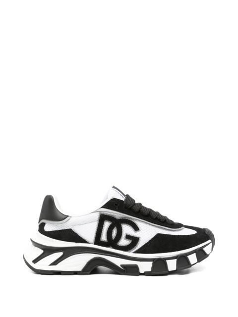 Dolce & Gabbana logo-patch sneakers - White - zdjęcie produktu nr 1