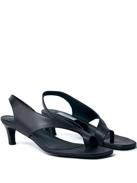 TOTEME 40mm thong sandals - Black - zdjęcie produktu nr 1