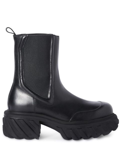 Off-White Tractor Motor leather boots - Black - zdjęcie produktu nr 1