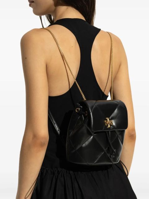 Tory Burch Virginia backpack - Black - zdjęcie produktu nr 2
