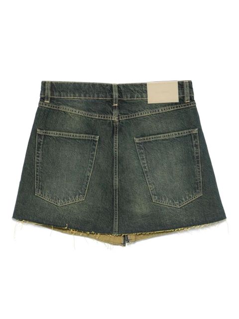 OUR LEGACY Cover mini skirt - Blue - zdjęcie produktu nr 2