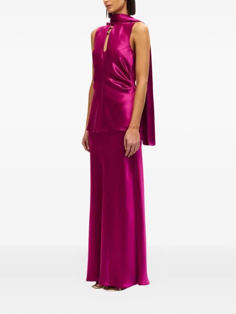 Acler Sharrow sleeveless top - Pink - zdjęcie produktu nr 2