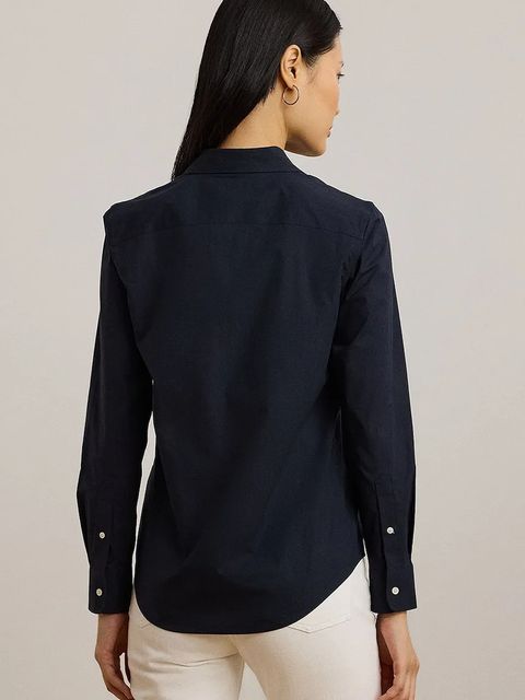 Lauren Ralph Lauren koszula bawełniana - zdjęcie produktu nr 2