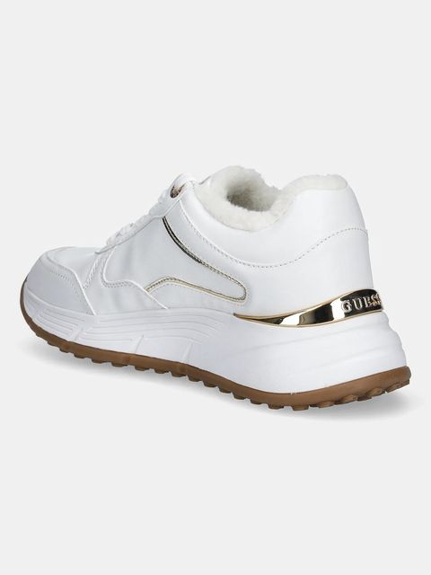 Guess sneakersy FARREA damskie kolor biały FLFRRE ELE12