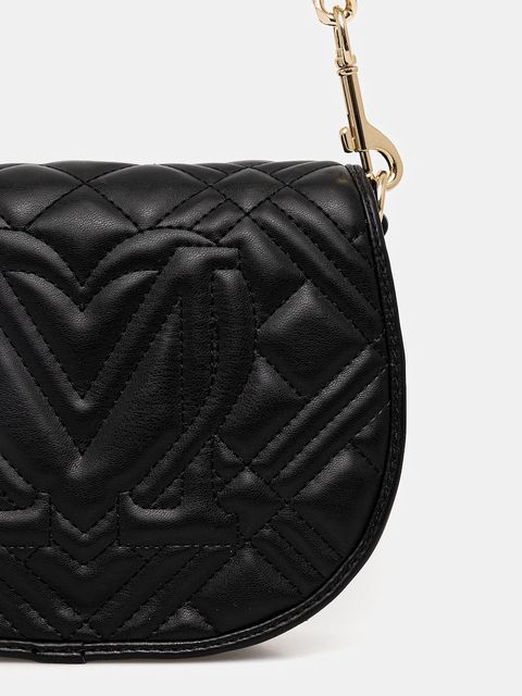 Love Moschino torebka kolor czarny JC4112PP0NLA0000 - zdjęcie produktu nr 2