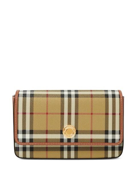 Burberry Hampshire Vintage Check crossbody bag - Neutrals - zdjęcie produktu nr 1