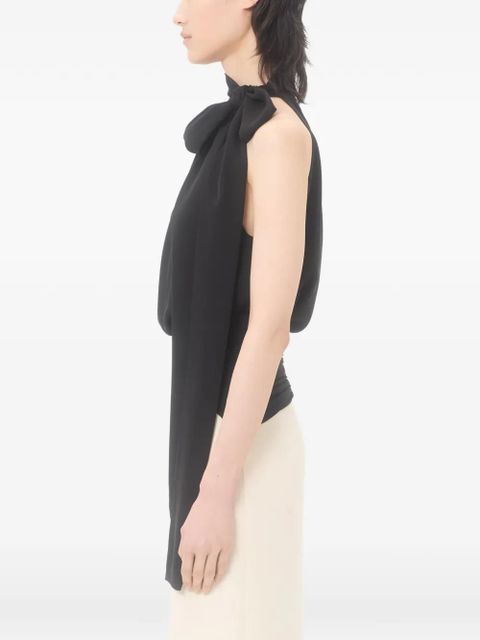 Valentino Garavani Georgette top - Black