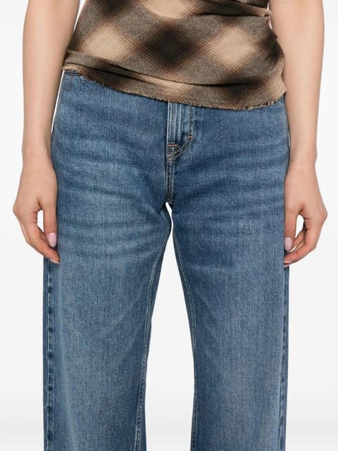 OUR LEGACY Wata Cut jeans - Blue