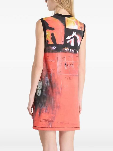 Diesel D-Hessa dress - Red