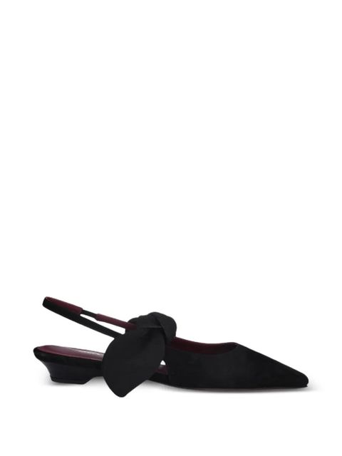 NEOUS Uba suede pumps - Black - zdjęcie produktu nr 1