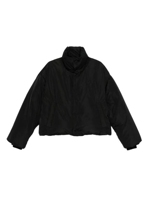 AMI Paris high-neck puffer jacket - Black - zdjęcie produktu nr 1
