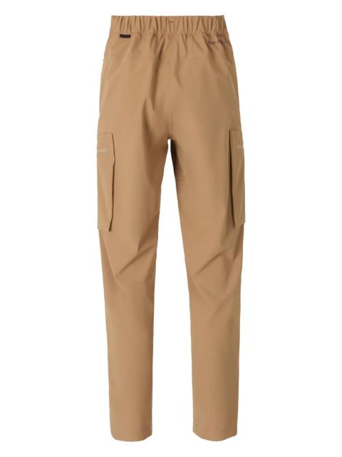 Moncler Grenoble logo-print cargo trousers - Brown