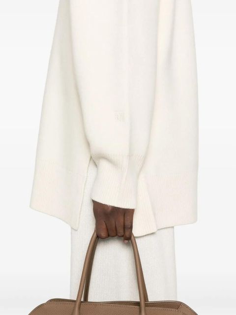 TOTEME double-knit sweater - Neutrals - zdjęcie produktu nr 2