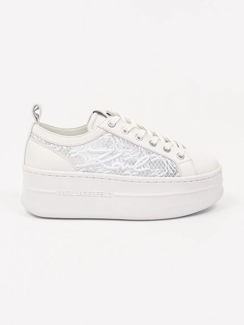 Karl Lagerfeld sneakersy KOBO III damskie kolor biały KL65011F - zdjęcie produktu nr 1