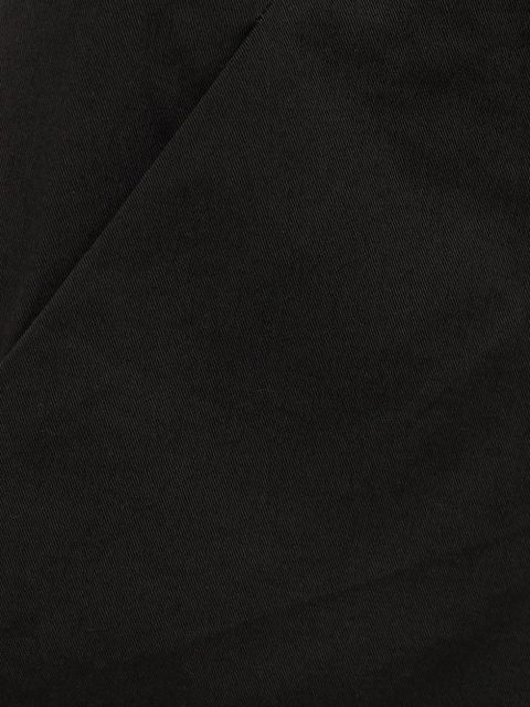 Gimaguas Iris halterneck mini dress - Black