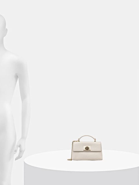 Furla torebka skórzana