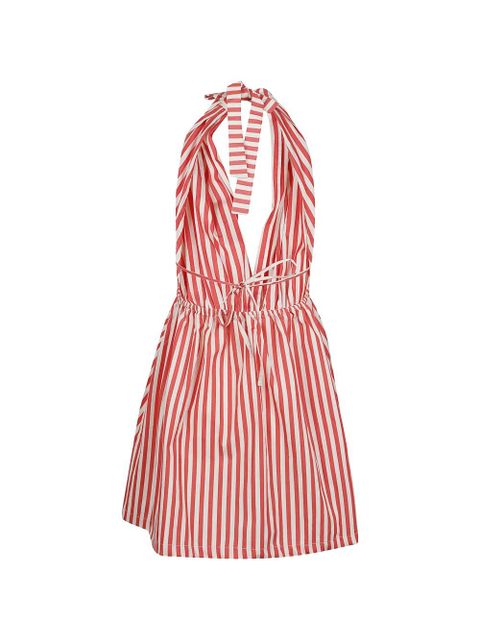 Faithfull the Brand Ermita striped halter dress - Red - zdjęcie produktu nr 2