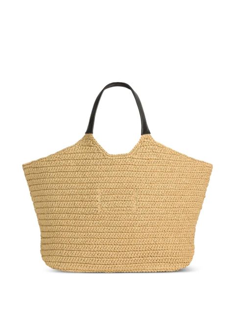 Balmain Balmain crochet tote bag - Neutrals