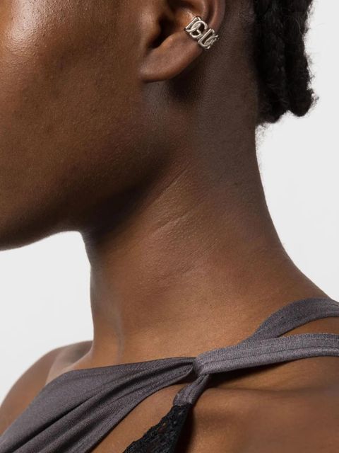 Dolce & Gabbana logo polished earcuff - Silver - zdjęcie produktu nr 2