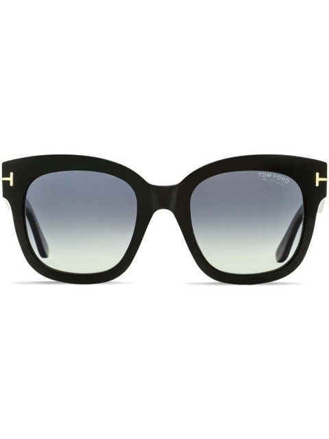 TOM FORD Eyewear Beatrix-02 square-frame sunglasses - Black - zdjęcie produktu nr 1