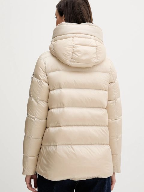 Bomboogie kurtka puchowa ROME kolor beżowy zimowa GW6012TDLC5