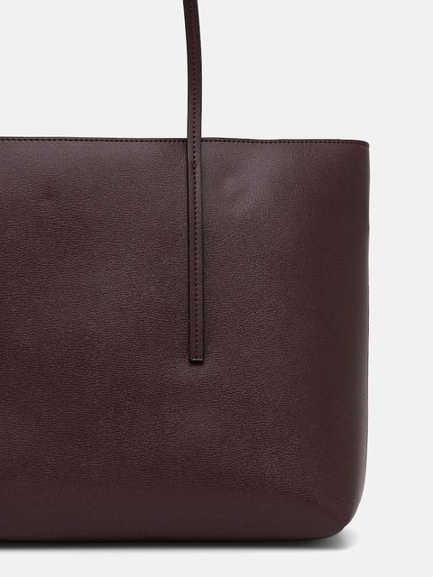 Calvin Klein torebka kolor brązowy LV04F3274G