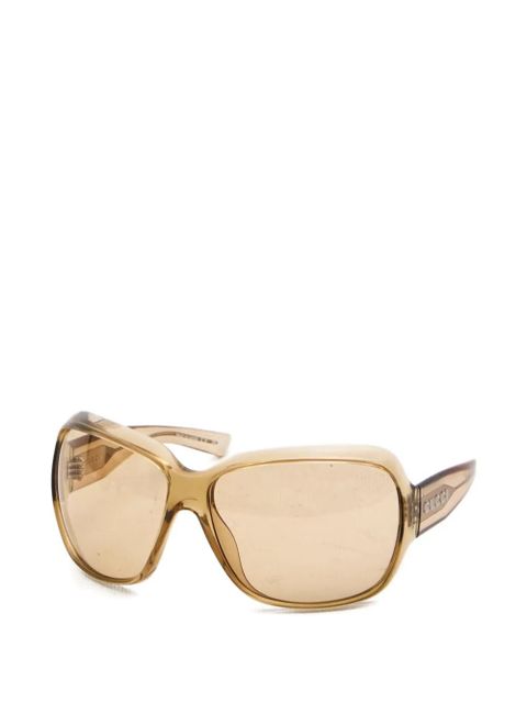 Gucci square-frame sunglasses - Neutrals - zdjęcie produktu nr 1