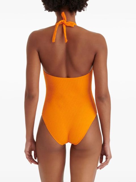 ERES Paillette swimsuit - Orange
