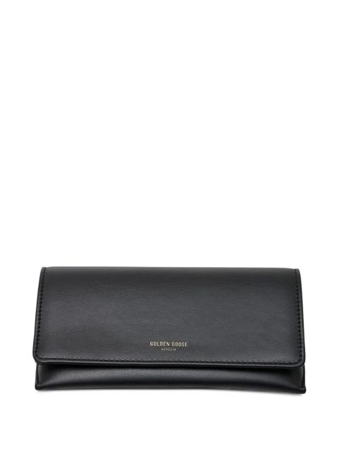 Golden Goose Carter crystal-embellished pilot-frame sunglasses - Silver