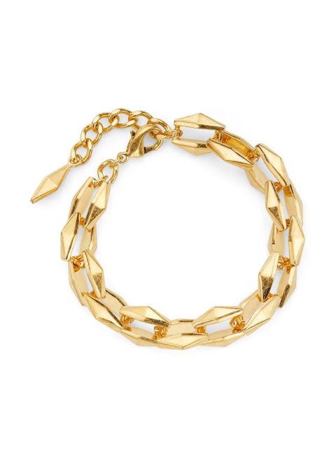 Jimmy Choo Diamond chain-link bracelet - Gold - zdjęcie produktu nr 1